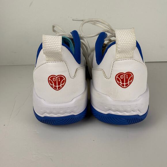 Nike Air Jordan One Take 4 D07193-164 Shoes Men's Size 9.5 White-Lagoon - Picture 6 of 8